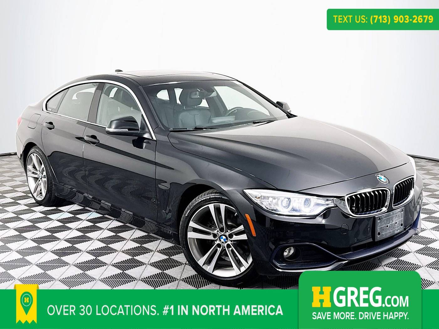 2017 BMW 4 Series 430i — Hatchback — 82,681 mi — Houston, TX