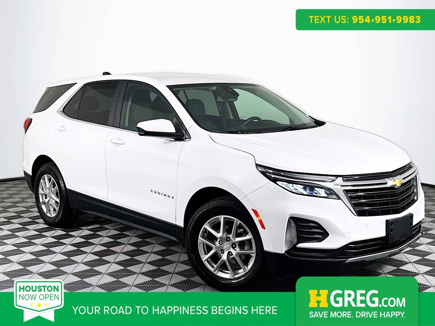 2022 Chevrolet Equinox LT — SUV — 7,771 mi — Houston, TX