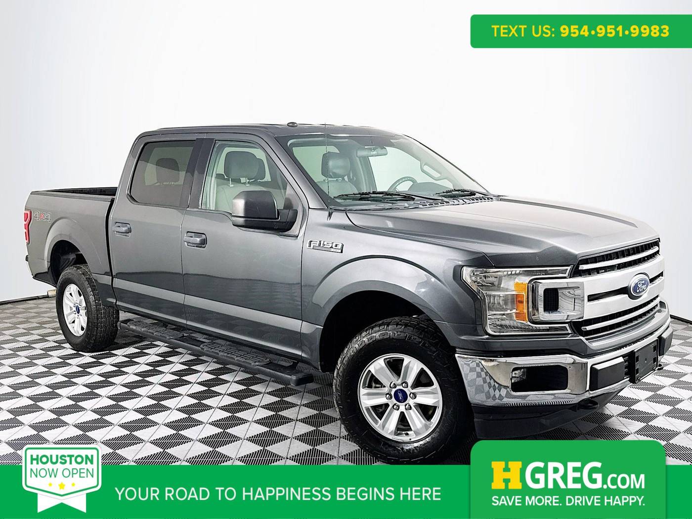 2018 Ford F-150 XLT — Pickup Truck — 85,711 mi — Houston, TX