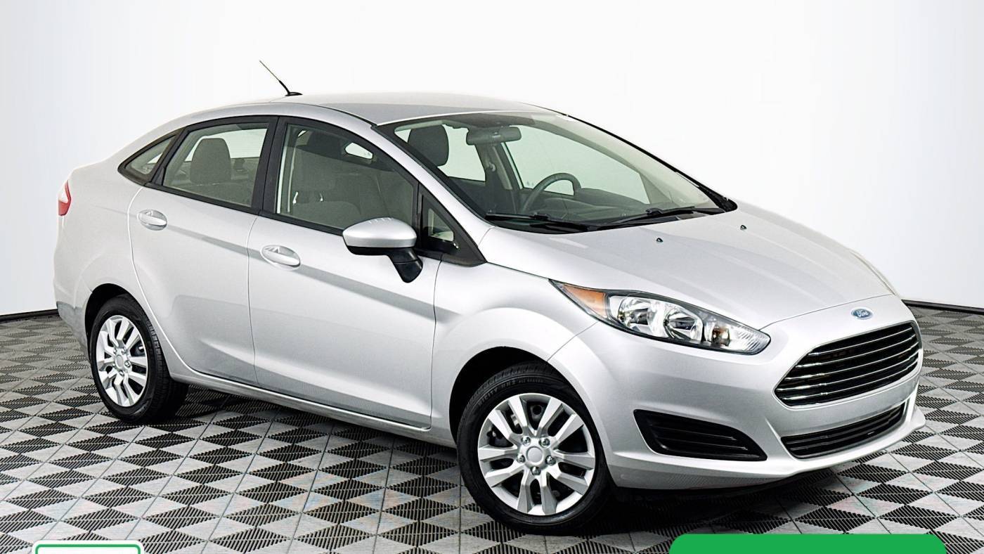 2017 Ford Fiesta S — Sedan — 41,407 mi — Houston, TX