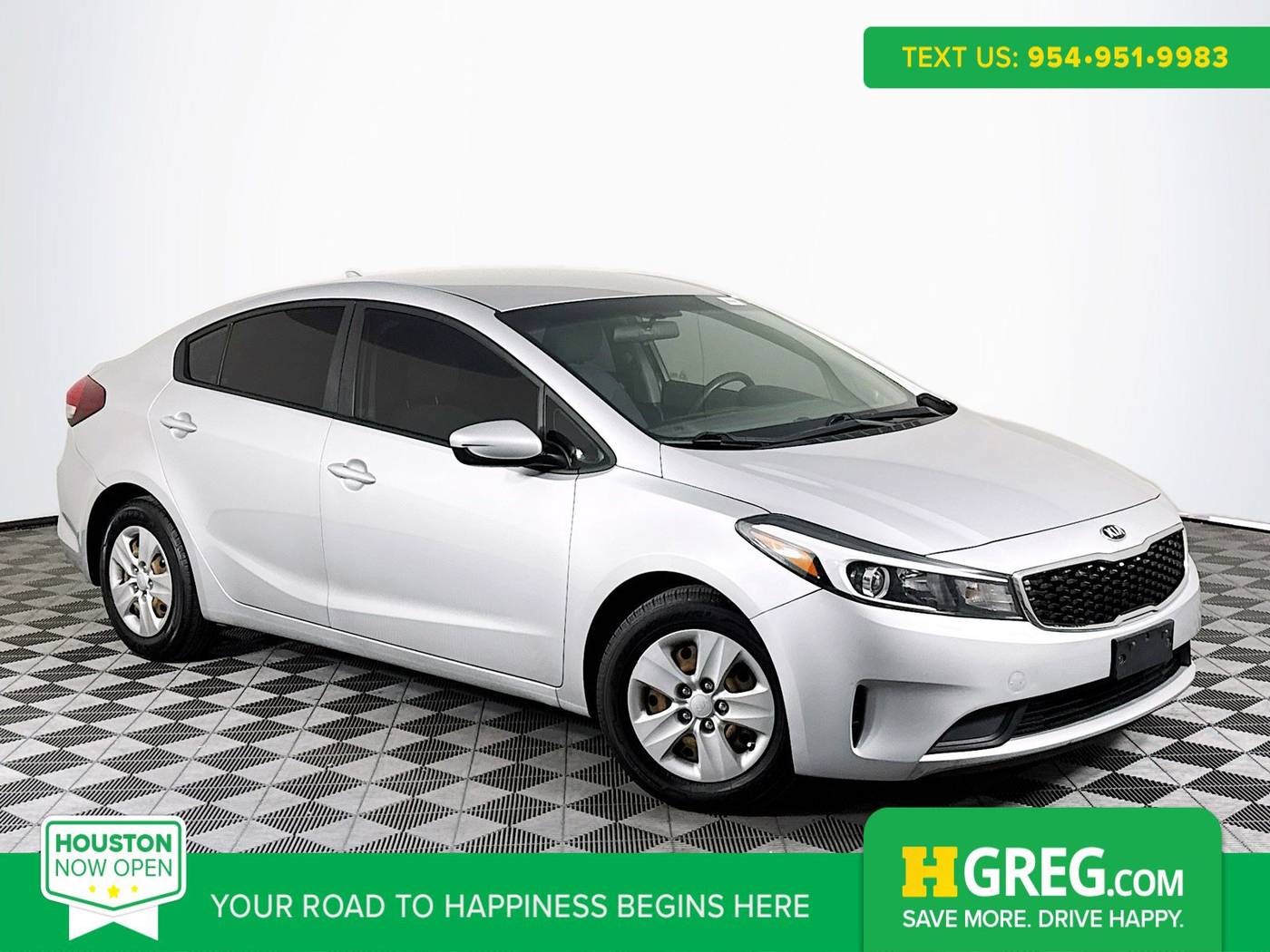 2018 Kia Forte LX — Sedan — 87,576 mi — Houston, TX