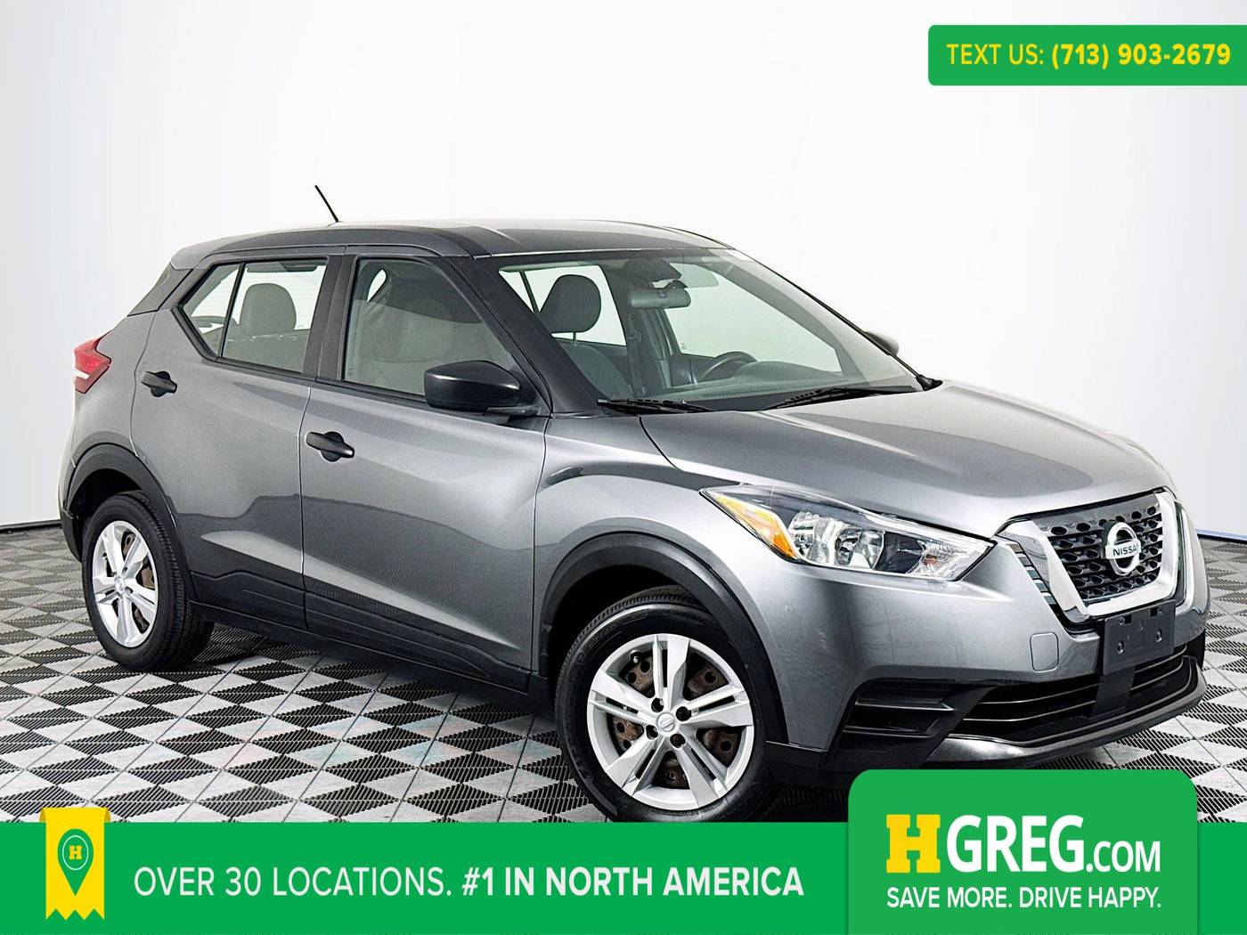 2020 Nissan Kicks S — SUV — 73,356 mi — Houston, TX