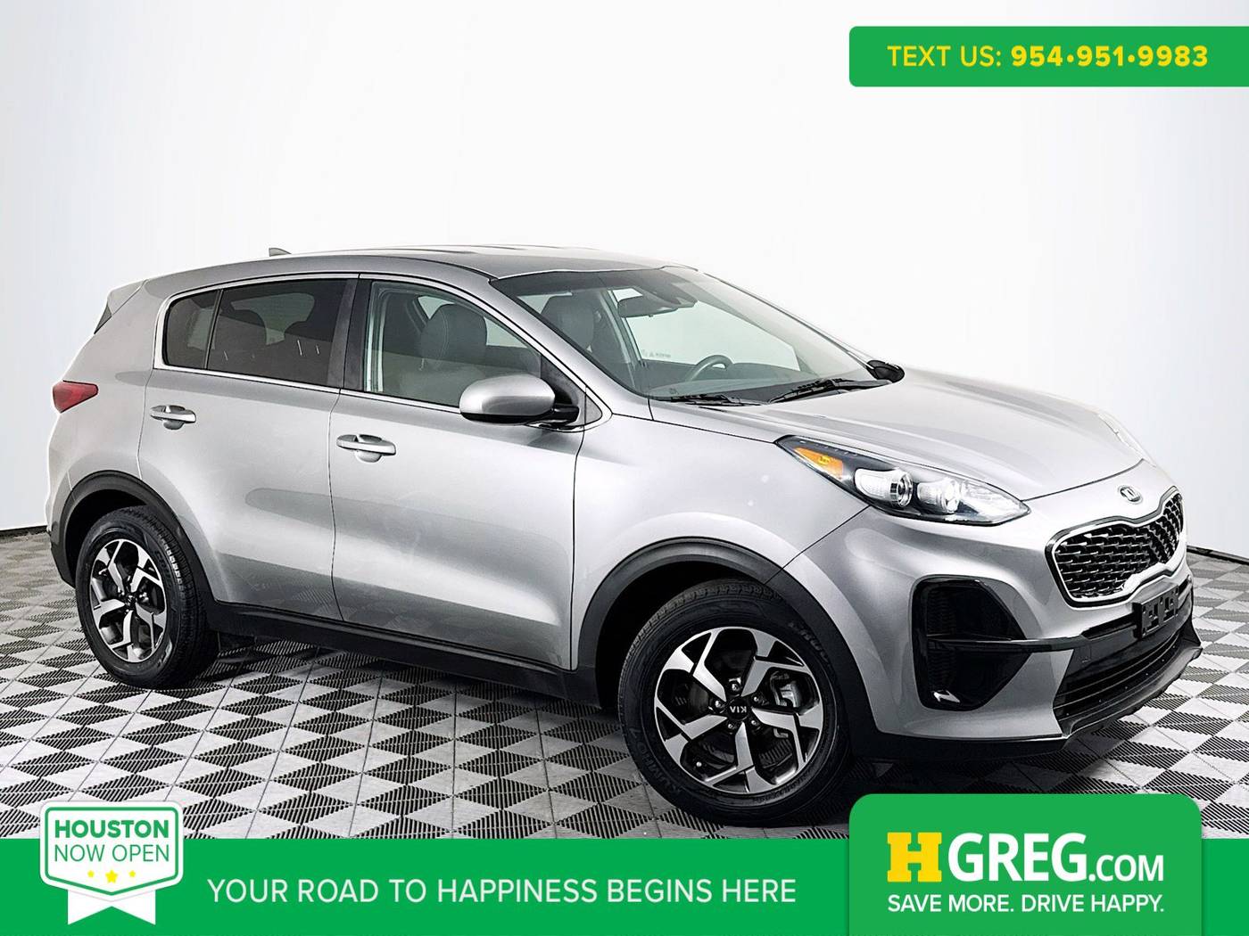 2021 Kia Sportage LX — SUV — 51,878 mi — Houston, TX