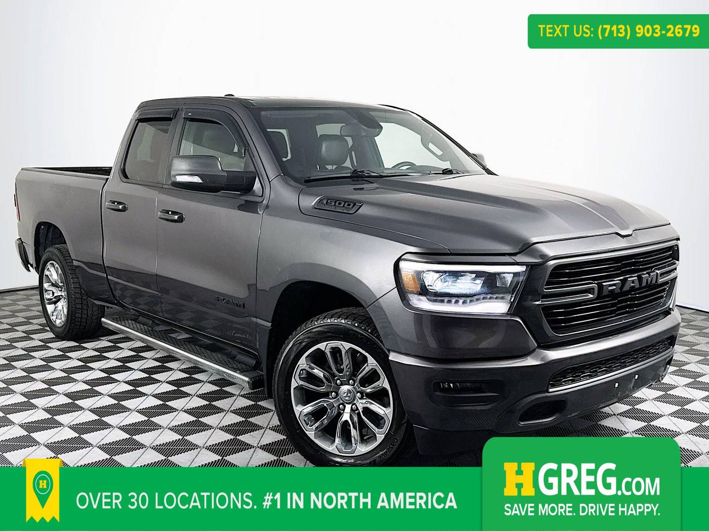 2019 Ram 1500 Rebel — Pickup Truck — 96,684 mi — Houston, TX