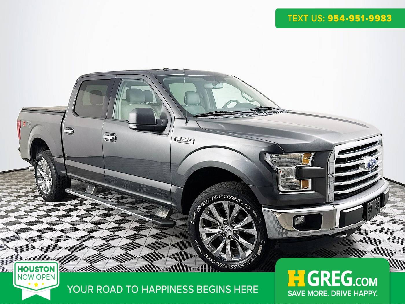 2016 Ford F-150 XLT — Pickup Truck — 37,352 mi — Houston, TX