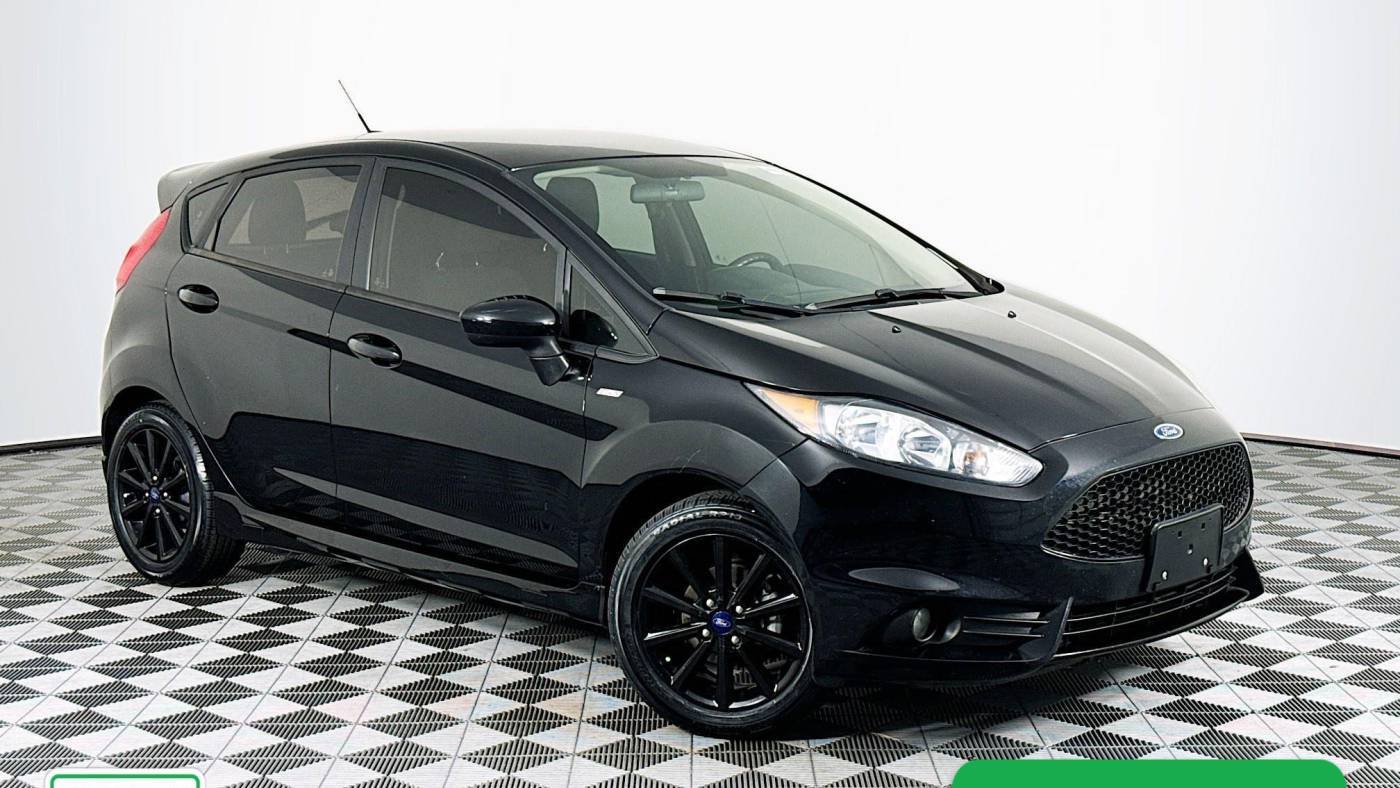 2019 Ford Fiesta ST Line — Hatchback — 54,380 mi — Houston, TX