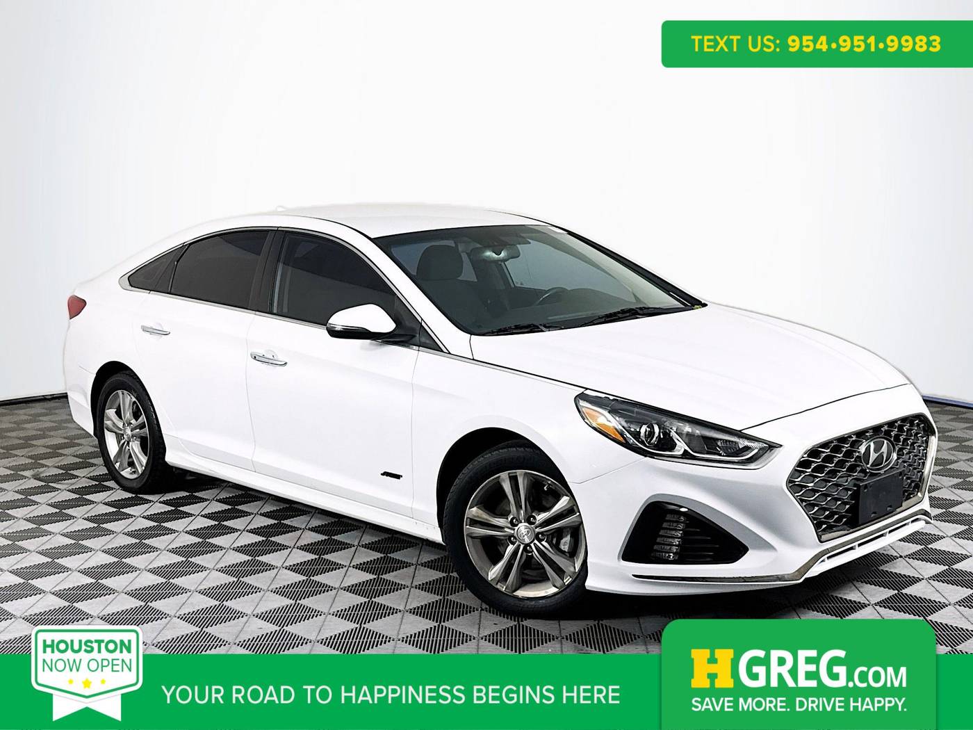 2019 Hyundai Sonata SEL — Sedan — 56,770 mi — Houston, TX