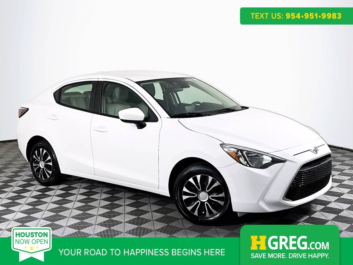 2019 Toyota Yaris L — Sedan — 70,319 mi — Houston, TX