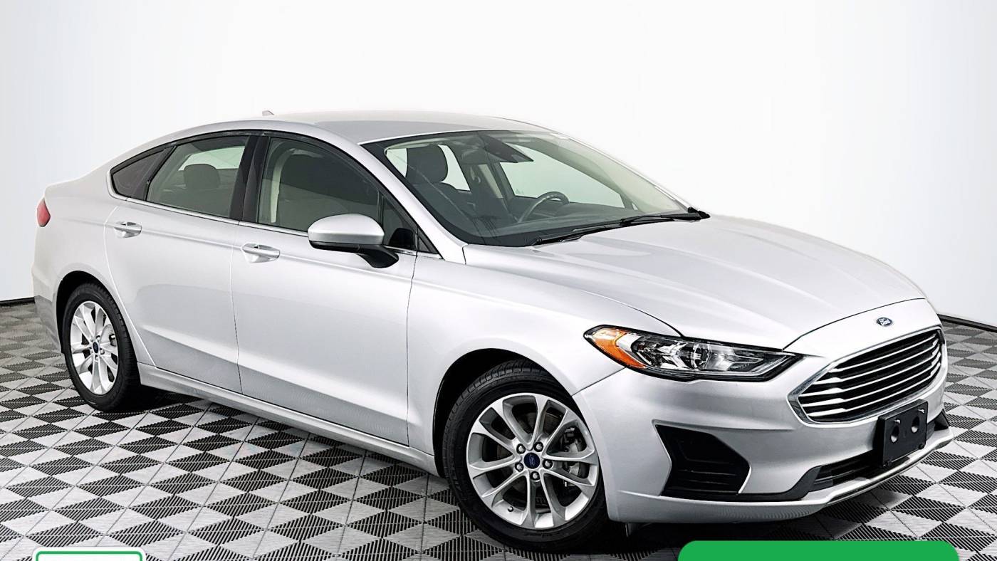 2019 Ford Fusion SE — Sedan — 61,849 mi — Houston, TX