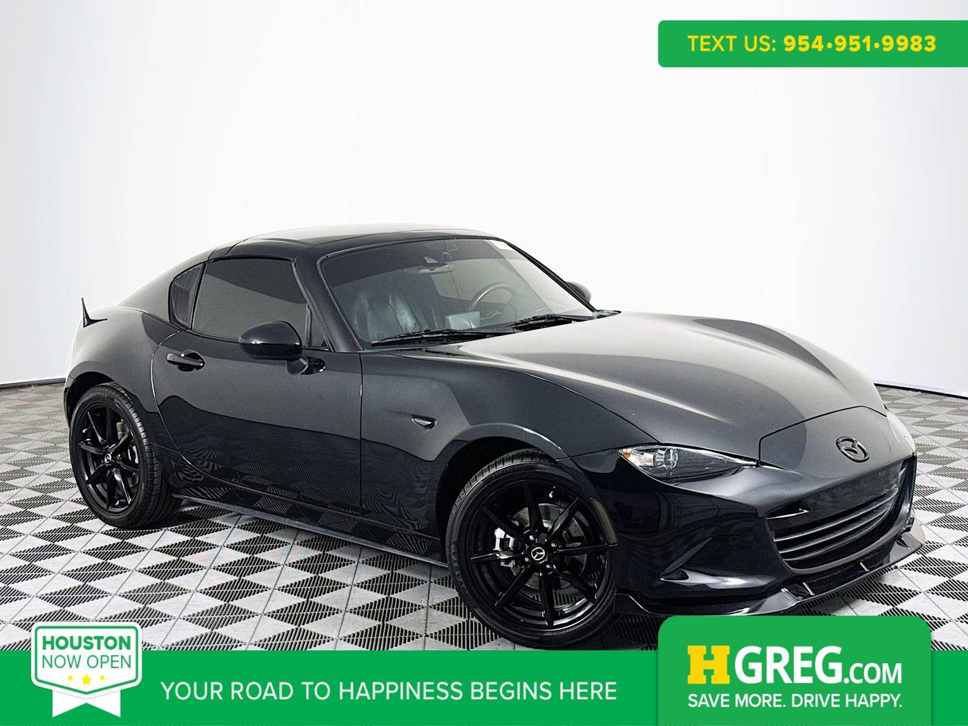 2021 Mazda MX-5 Miata Grand Touring — Convertible — 89,404 mi — Houston, TX