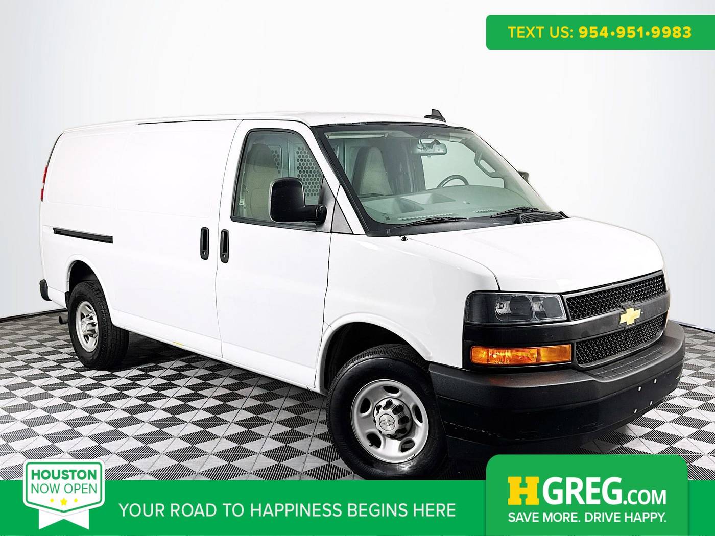 2019 Chevrolet Express Cargo Van Base — Cargo Van — 54,834 mi — Houston, TX