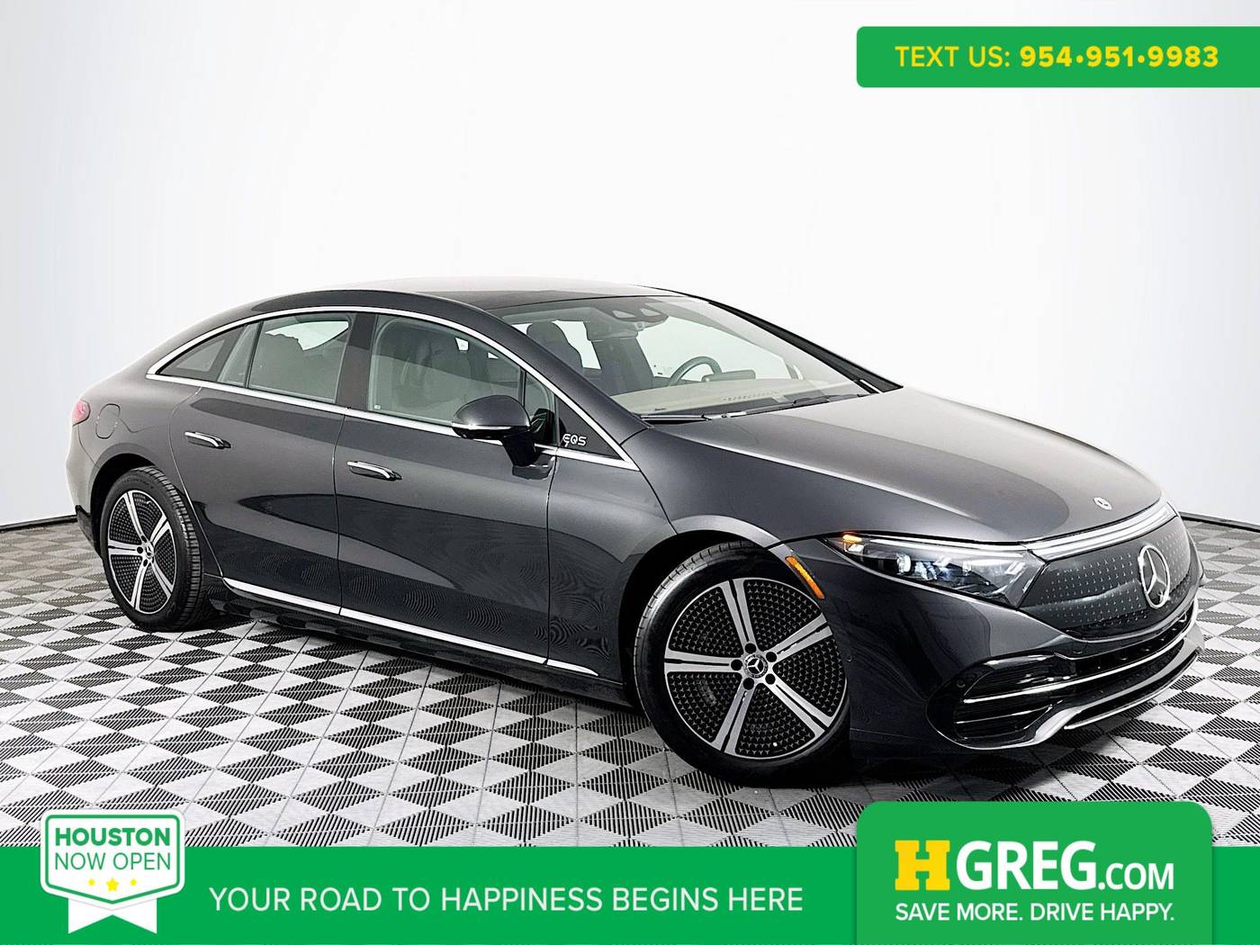 2023 Mercedes-Benz EQS Sedan EQS 450+ — Hatchback — 9,280 mi — Houston, TX