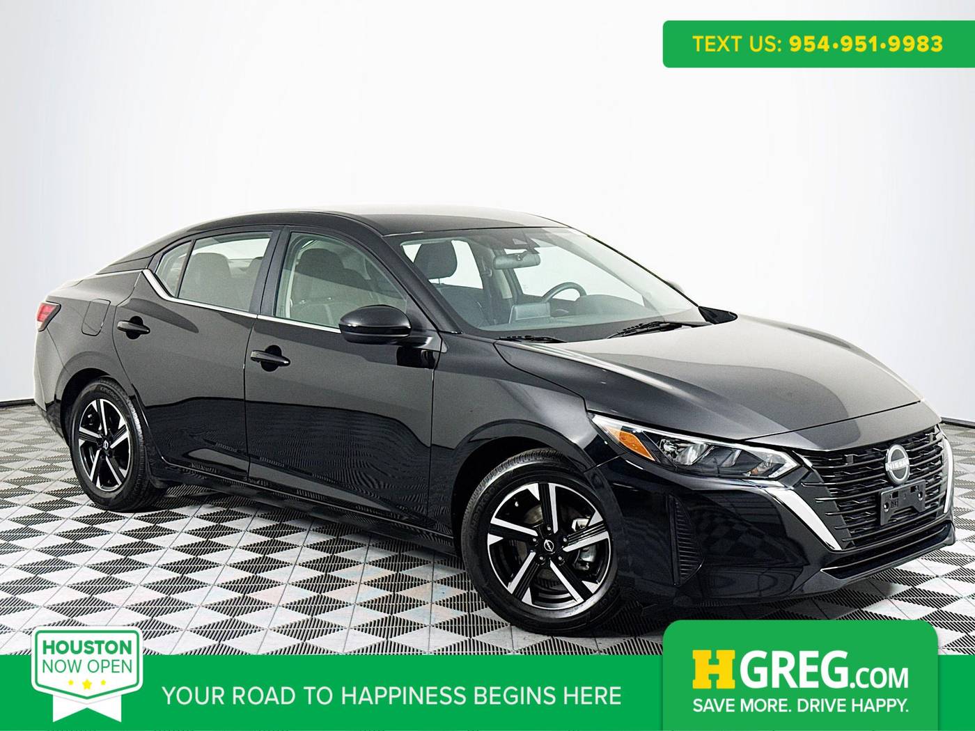 2025 Nissan Sentra SV — Sedan — 5,161 mi — Houston, TX