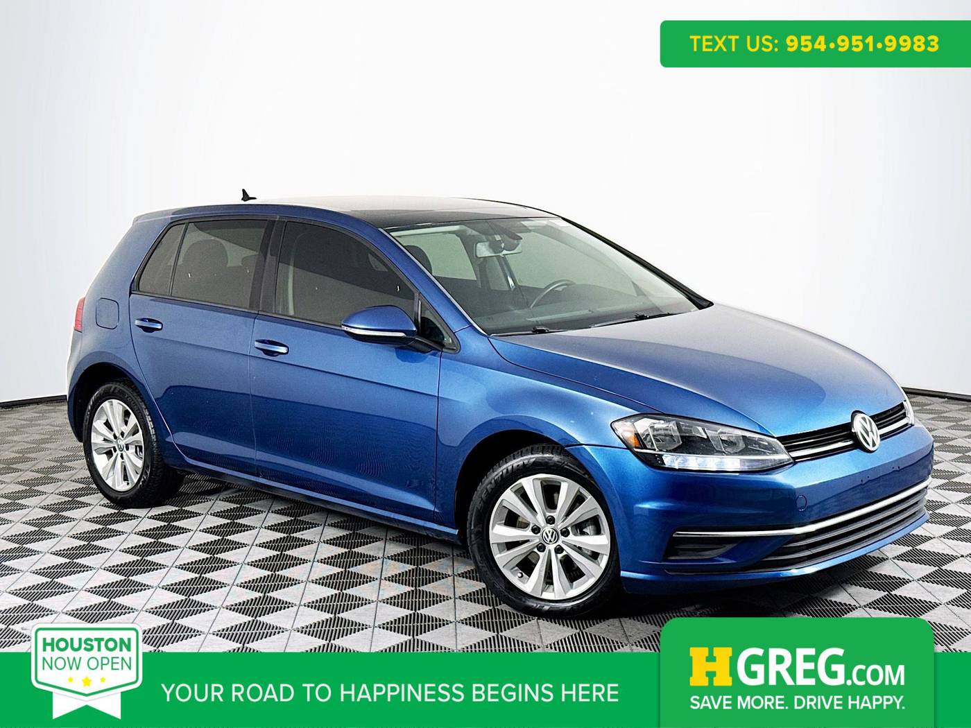 2020 Volkswagen Golf TSI — Hatchback — 78,134 mi — Houston, TX