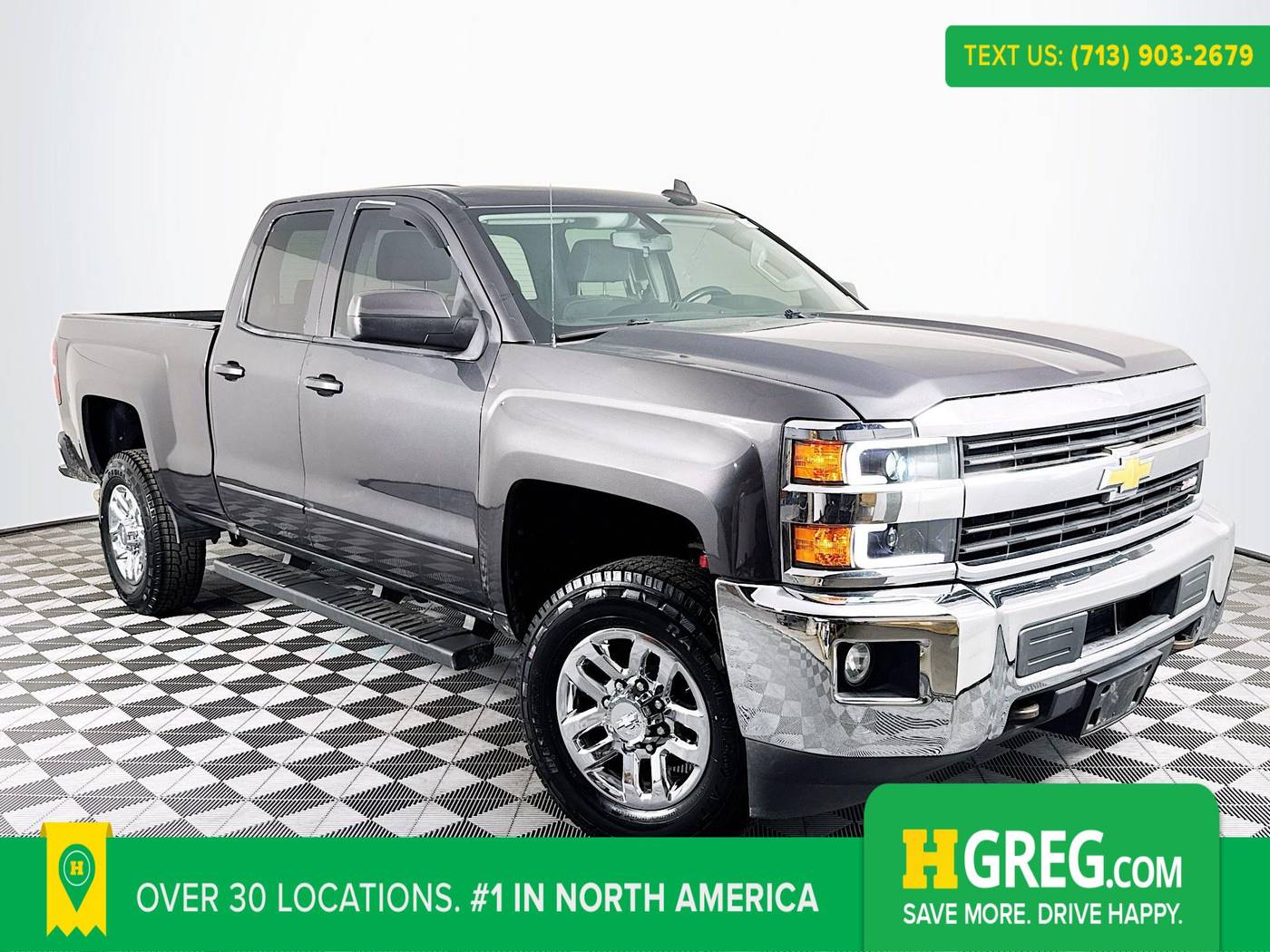 2016 Chevrolet Silverado 2500HD LT — Pickup Truck — 155,500 mi — Houston, TX