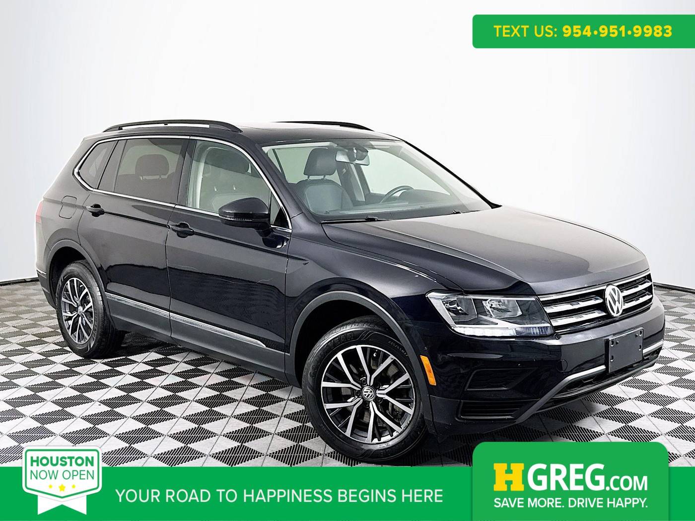 2020 Volkswagen Tiguan SE — SUV — 31,631 mi — Houston, TX