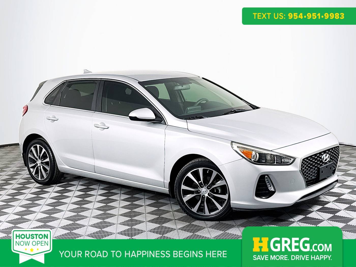 2018 Hyundai Elantra GT — Hatchback — 77,489 mi — Houston, TX