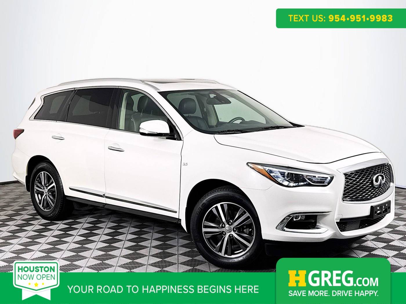 2020 INFINITI QX60 LUXE — SUV — 55,651 mi — Houston, TX