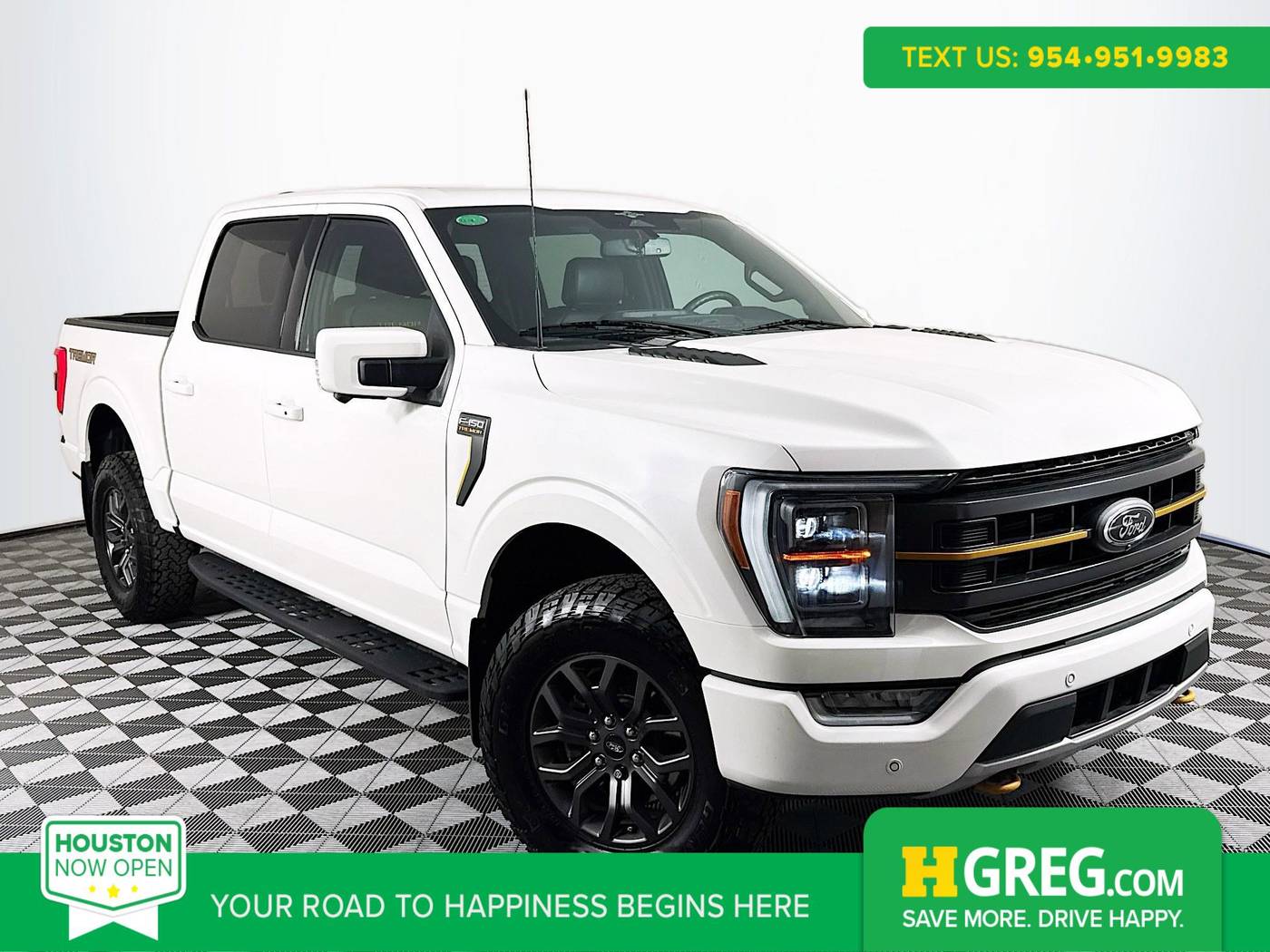 2023 Ford F-150 Tremor — Pickup Truck — 20,485 mi — Houston, TX