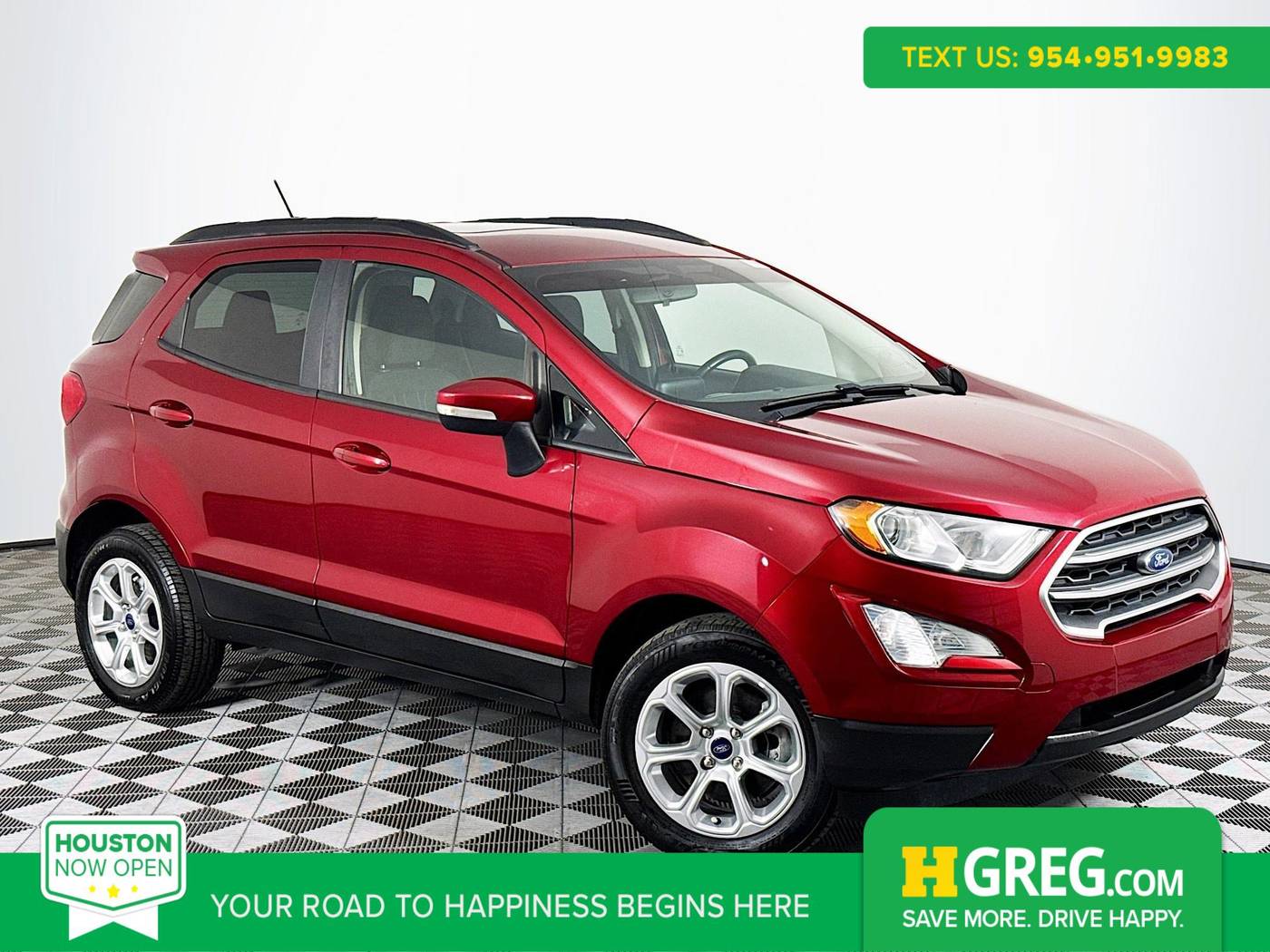2019 Ford EcoSport SE — SUV — 70,680 mi — Houston, TX