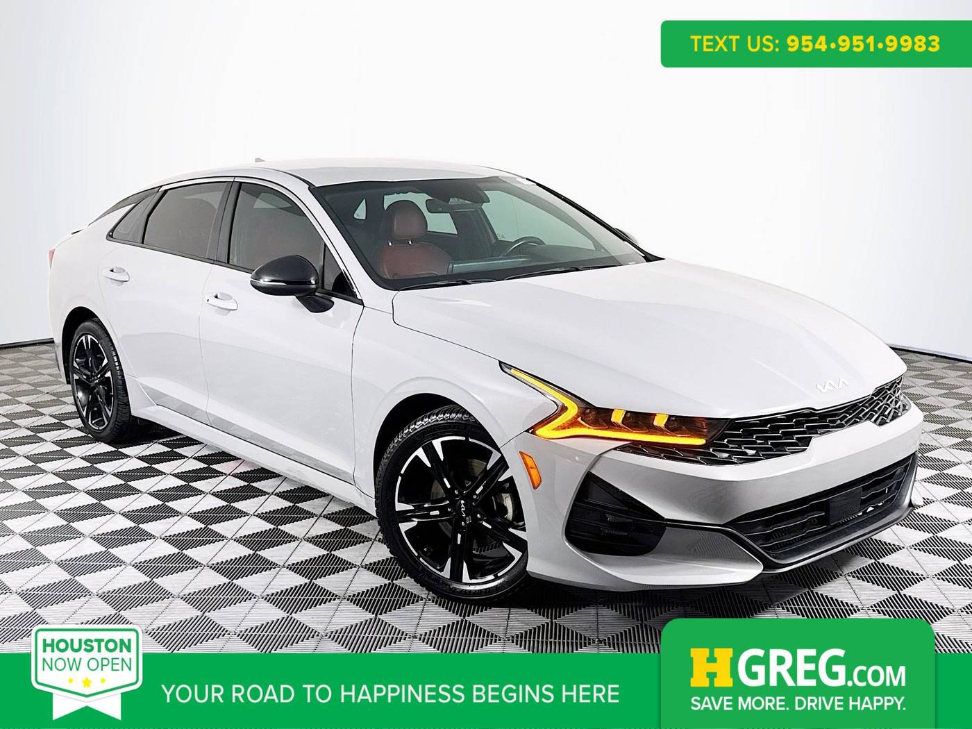 2023 Kia K5 GT-Line — Sedan — 43,379 mi — Houston, TX