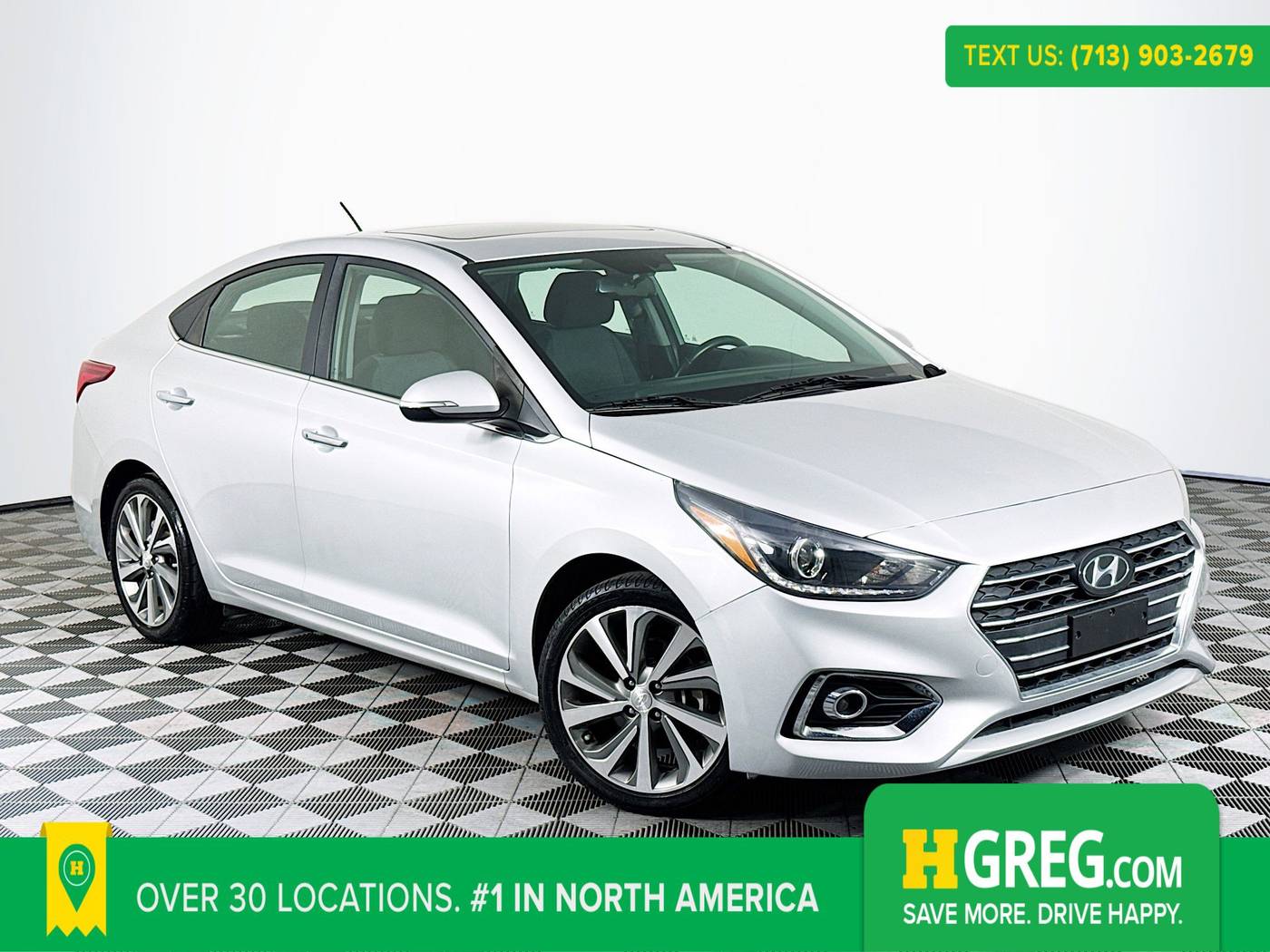 2022 Hyundai Accent Limited