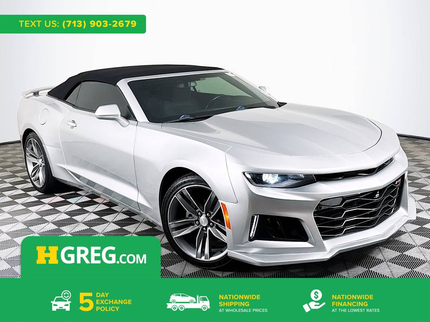 2017 Chevrolet Camaro 1LT
