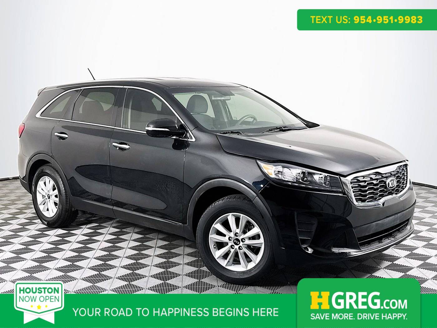 2020 Kia Sorento L — SUV — 80,901 mi — Houston, TX
