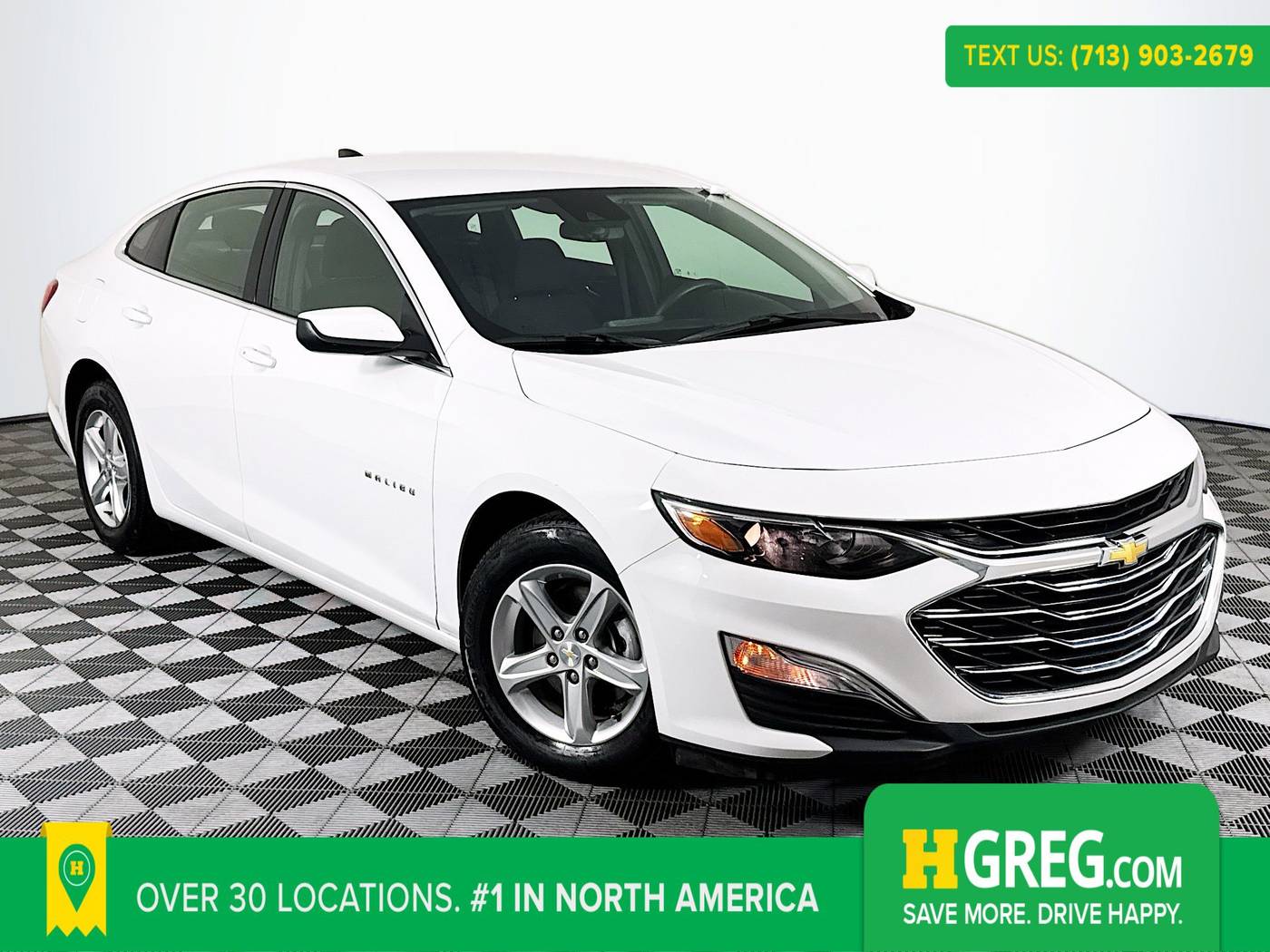 2024 Chevrolet Malibu LS — Sedan — 31,769 mi — Houston, TX