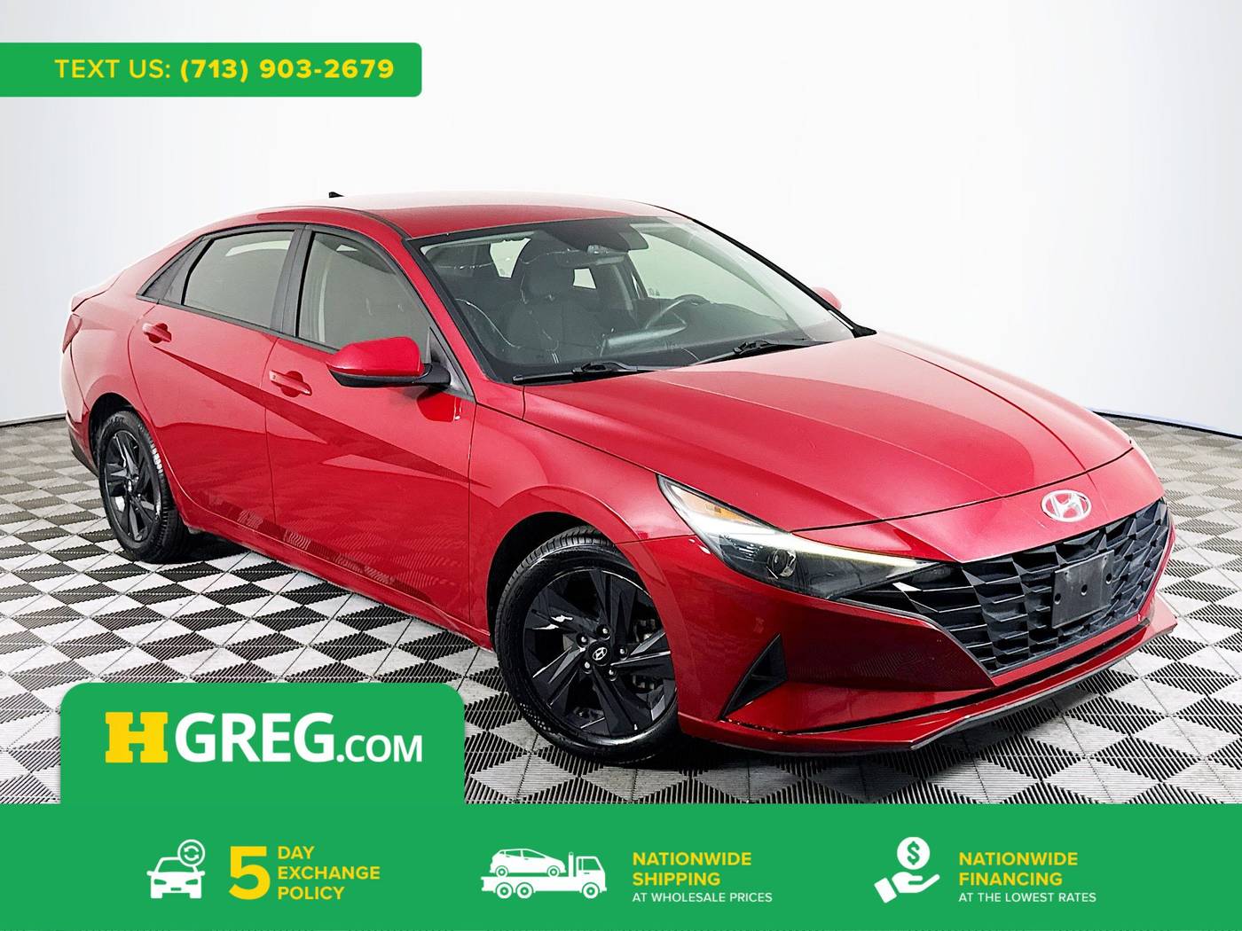 2021 Hyundai Elantra SEL