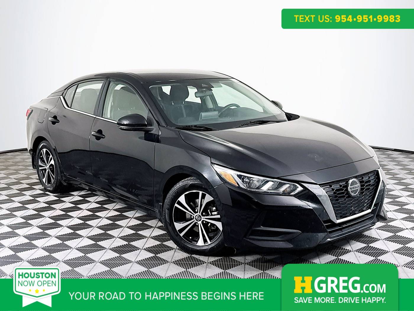 2020 Nissan Sentra SV — Sedan — 85,430 mi — Houston, TX