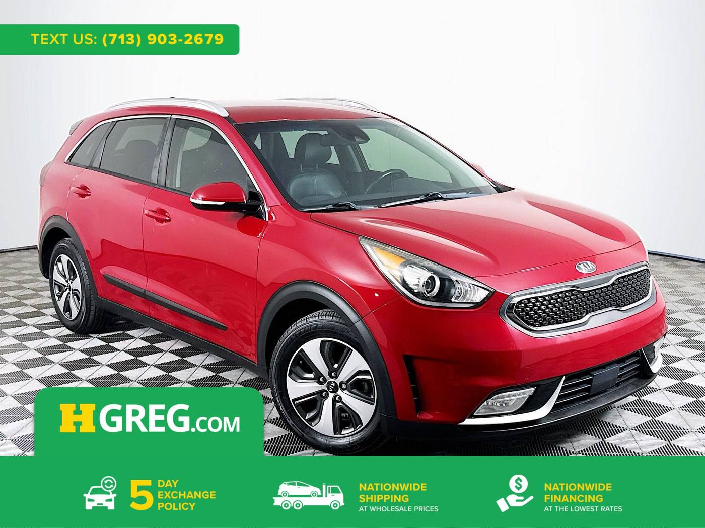 2018 Kia Niro Hybrid EX