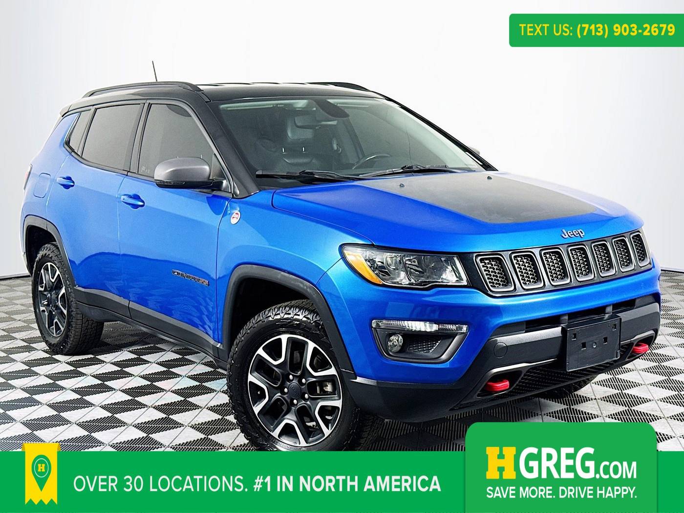 2019 Jeep Compass Trailhawk — SUV — 68,147 mi — Houston, TX