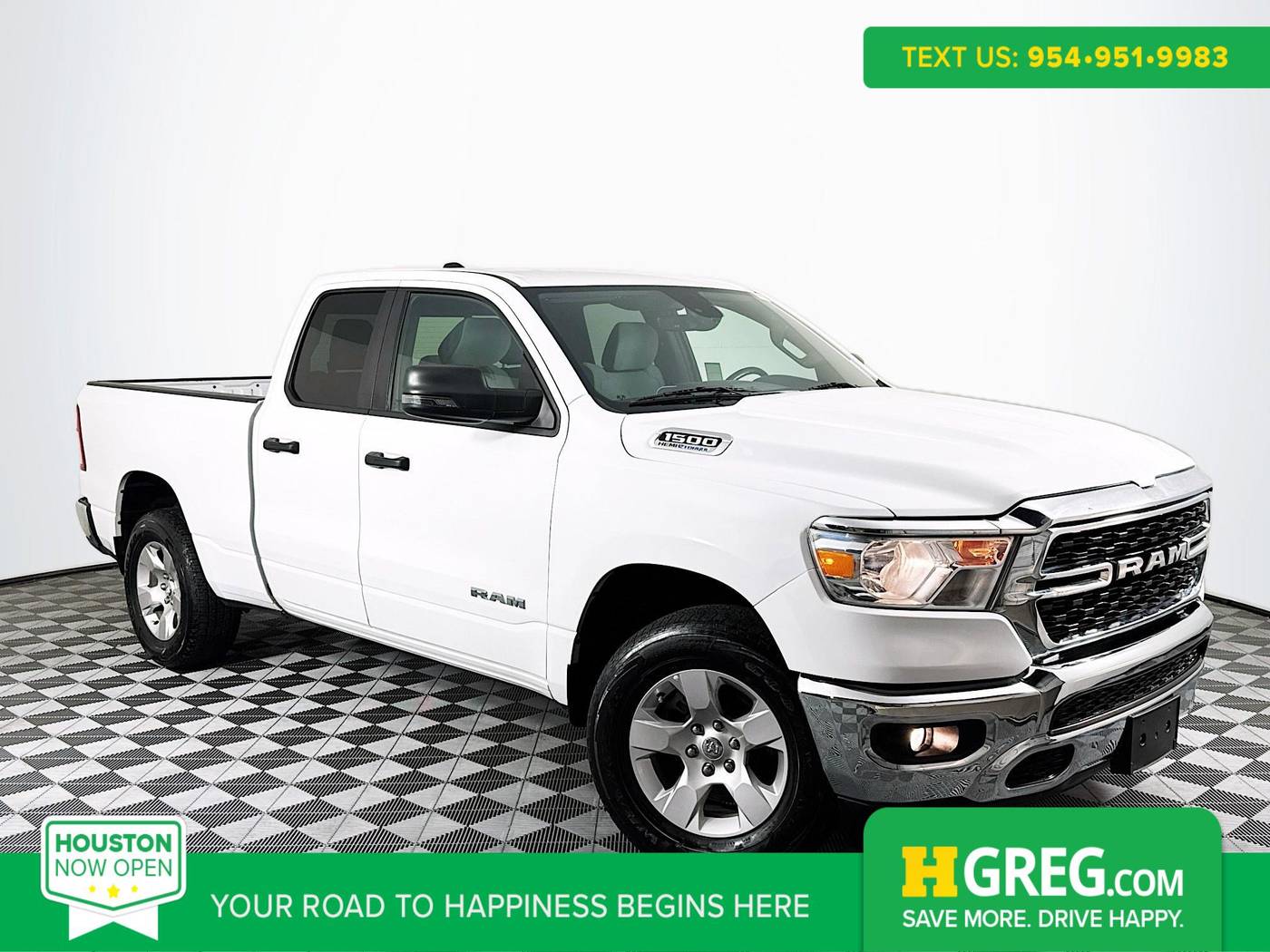 2023 Ram 1500 Big Horn — Pickup Truck — 25,752 mi — Houston, TX
