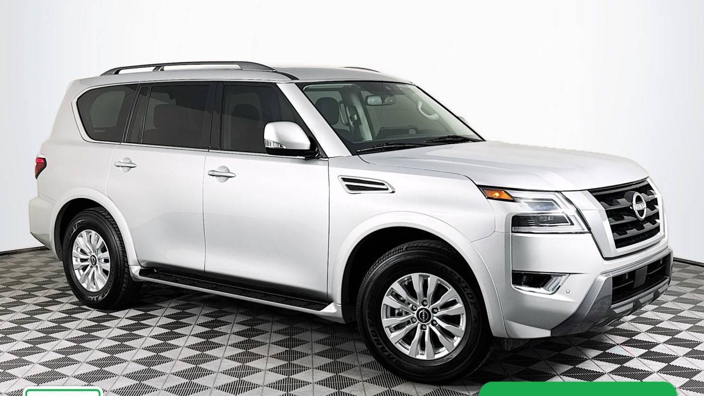 2023 Nissan Armada SV — SUV — 7,668 mi — Houston, TX
