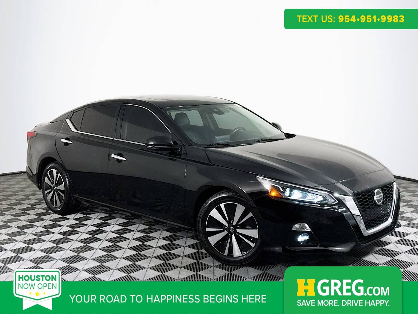 2019 Nissan Altima SL — Sedan — 65,381 mi — Houston, TX