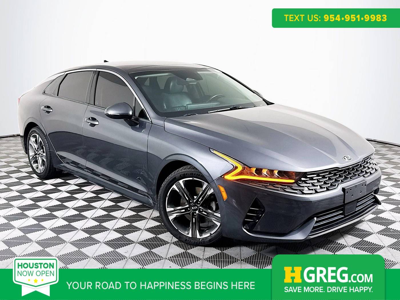 2021 Kia K5 EX — Sedan — 82,051 mi — Houston, TX