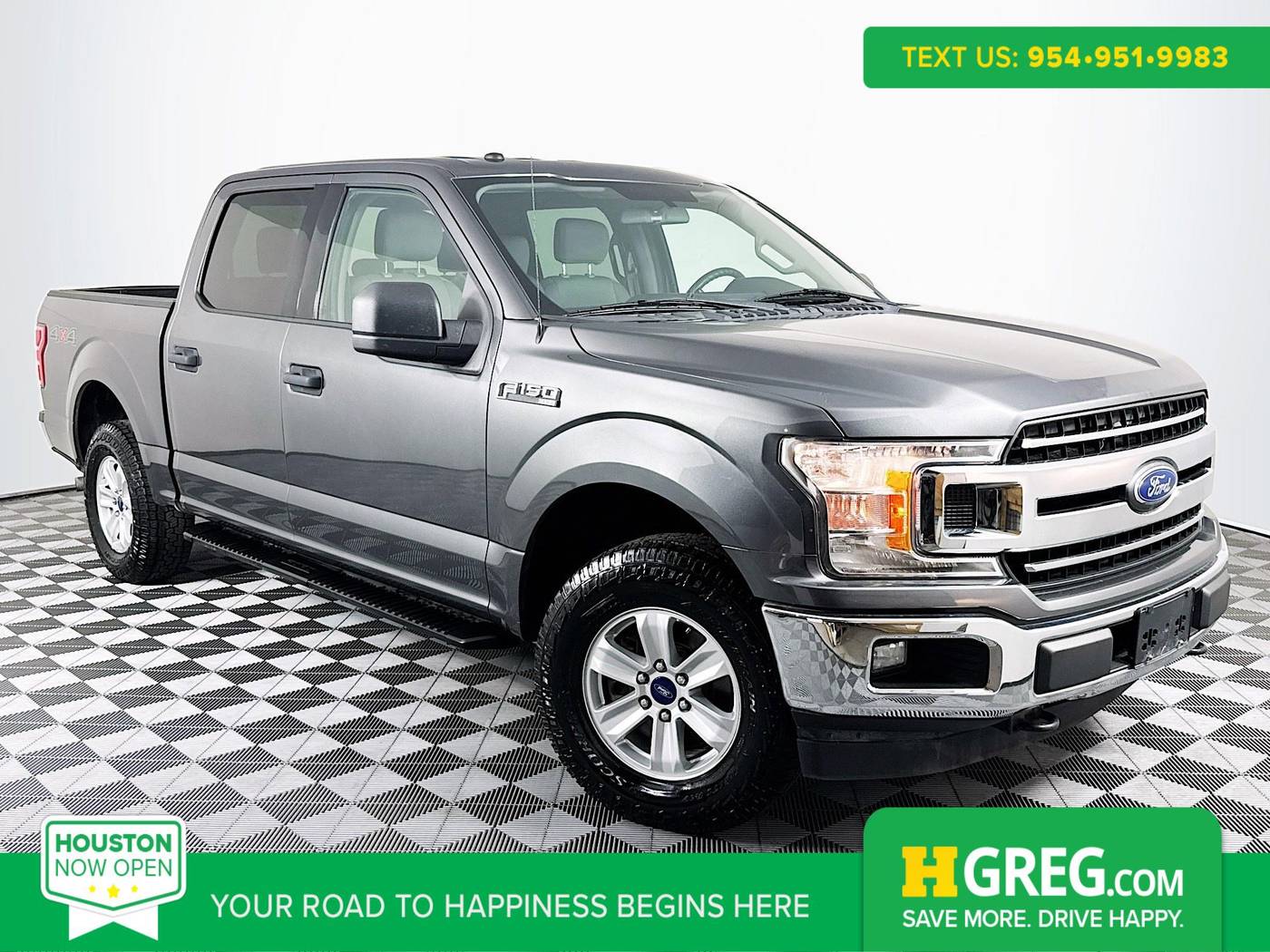 2018 Ford F-150 XLT — Pickup Truck — 77,503 mi — Houston, TX