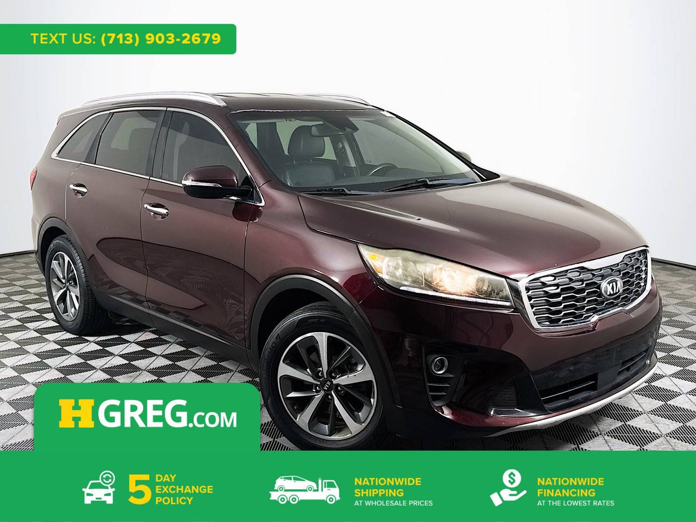 2019 Kia Sorento EX V6