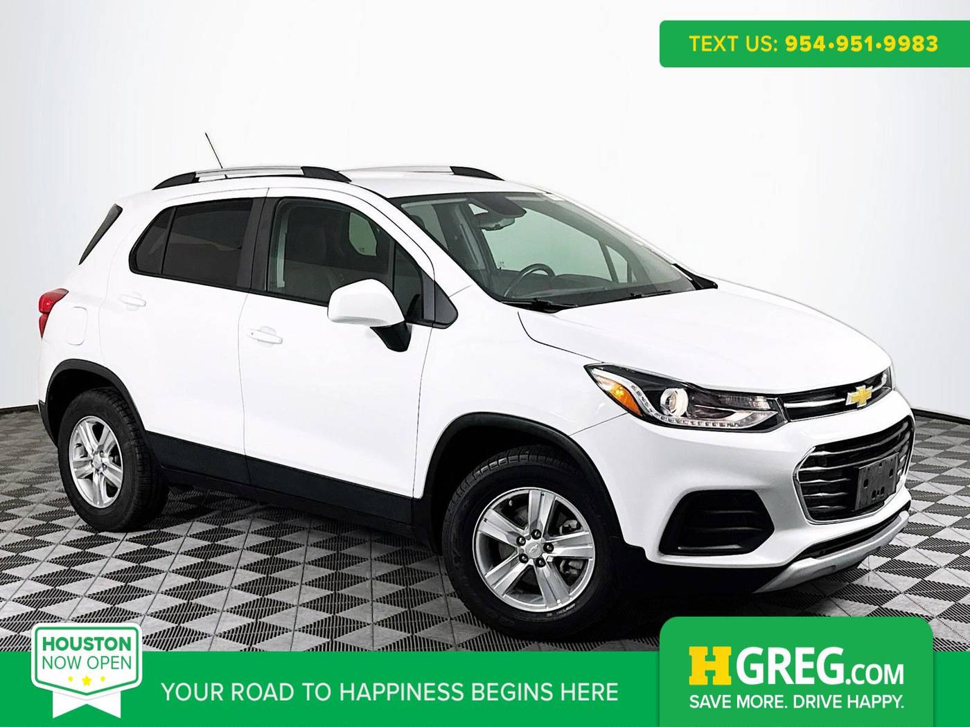 2022 Chevrolet Trax LT — SUV — 41,896 mi — Houston, TX