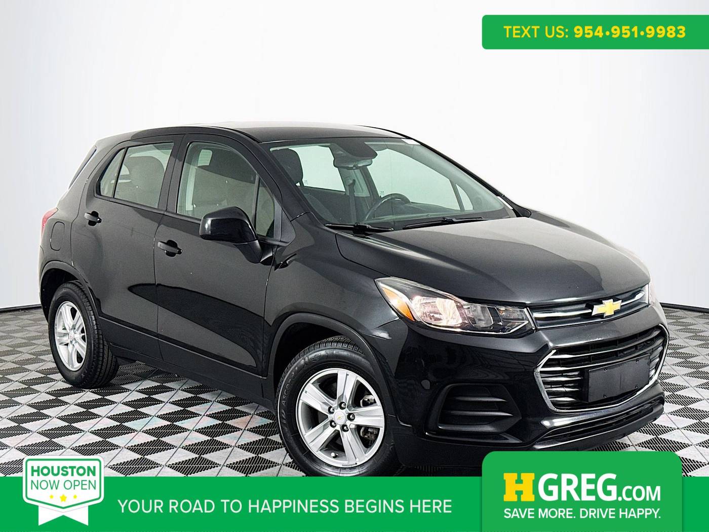 2020 Chevrolet Trax LS — SUV — 60,624 mi — Houston, TX