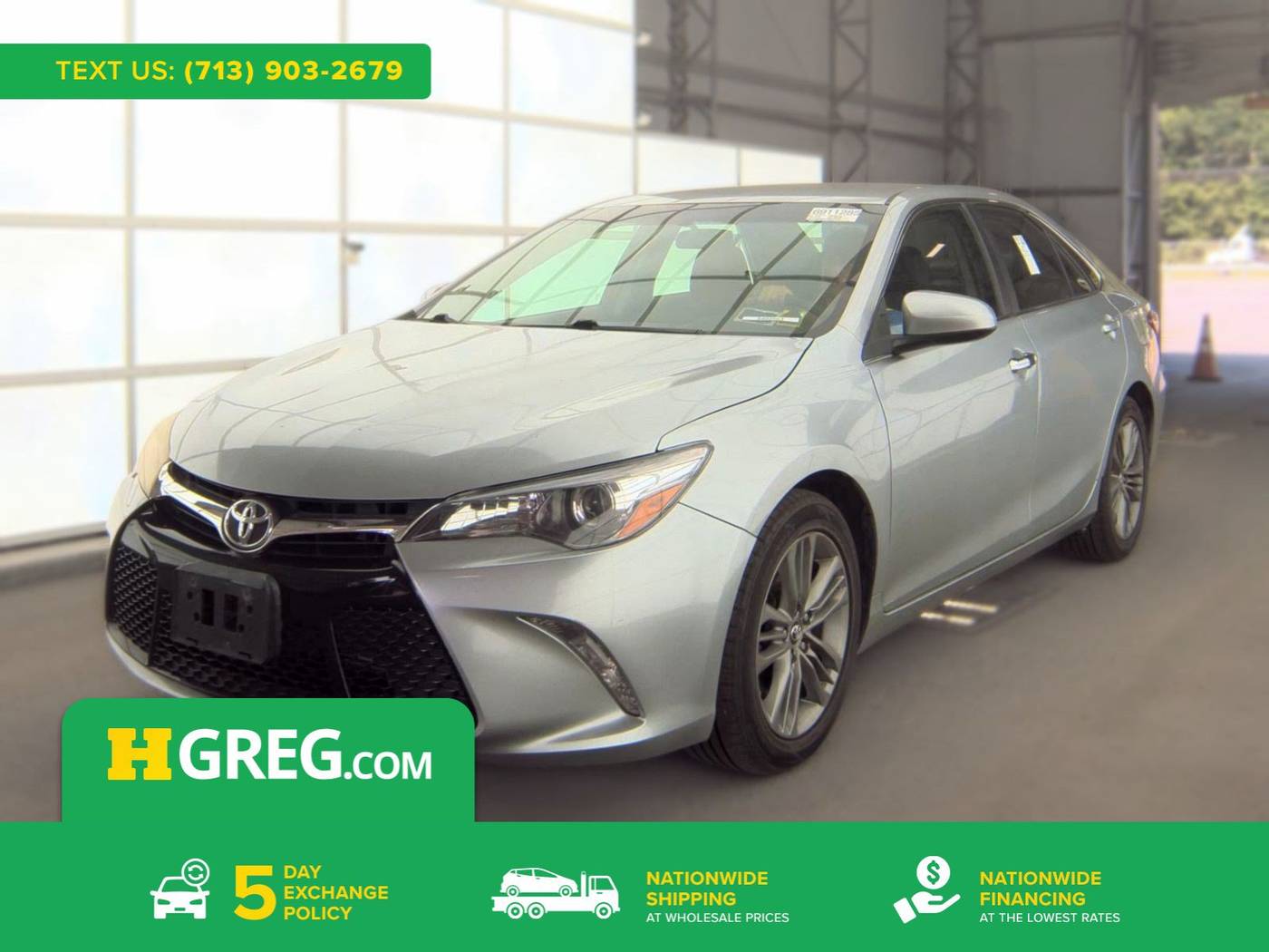 2016 Toyota Camry SE