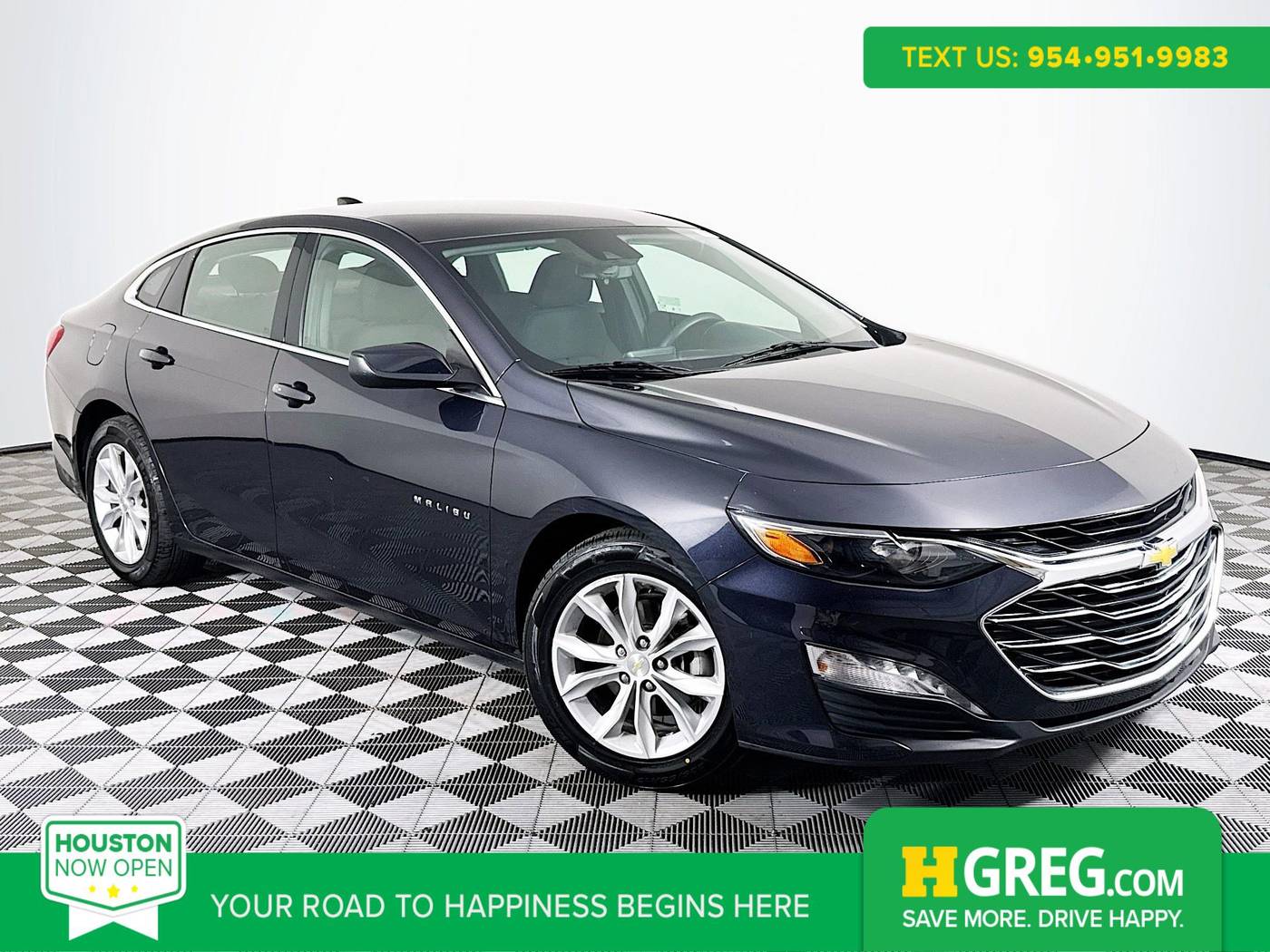 2023 Chevrolet Malibu LT — Sedan — 65,358 mi — Houston, TX