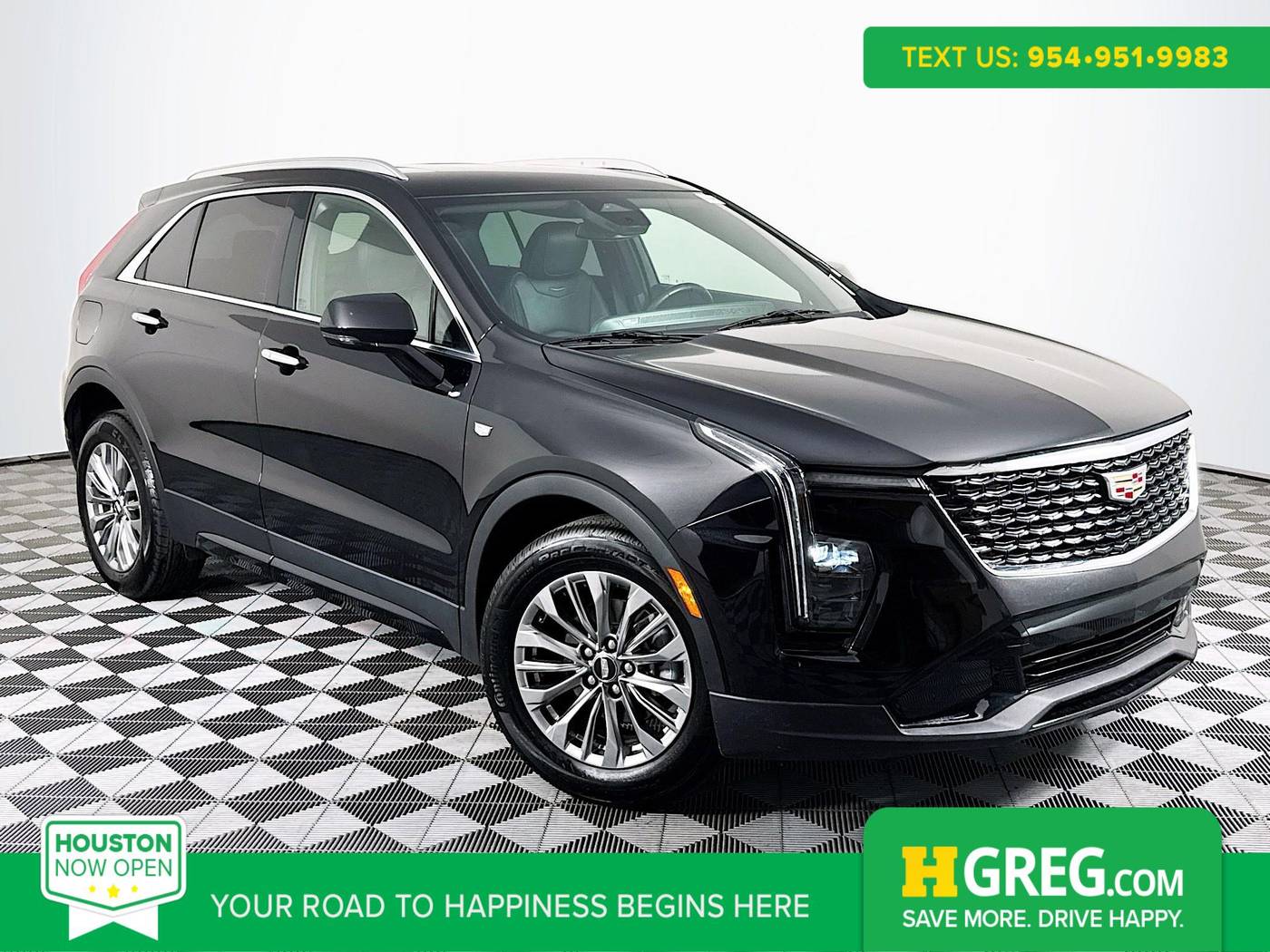 2024 Cadillac XT4 Premium Luxury — SUV — 20,967 mi — Houston, TX