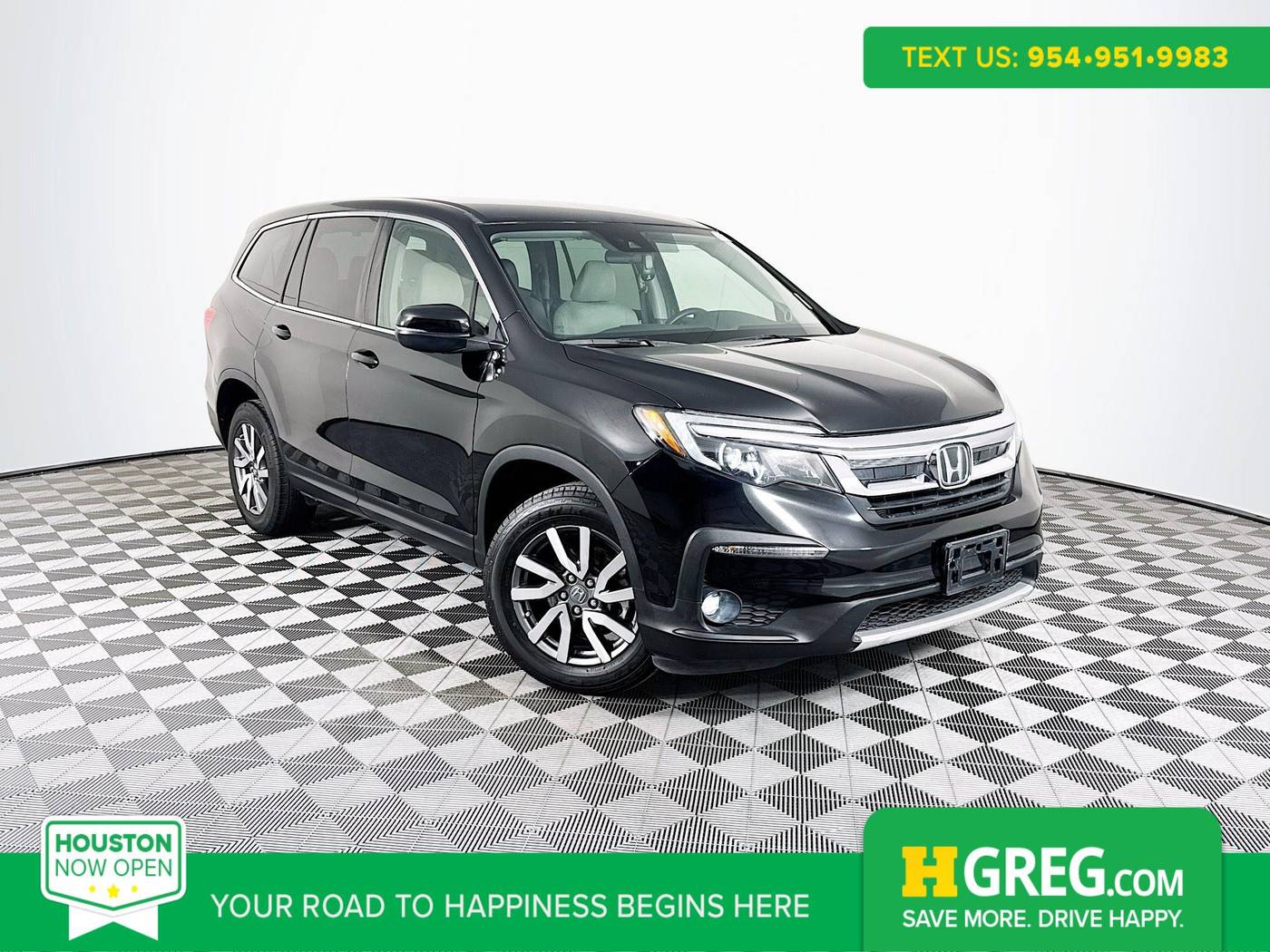 2019 Honda Pilot EX — SUV — 80,273 mi — Houston, TX