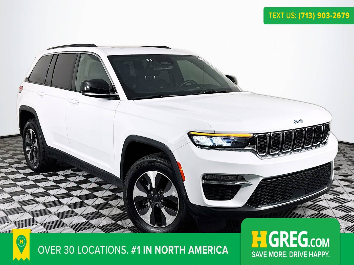 2024 Jeep Grand Cherokee 4xe — SUV — 44,518 mi — Houston, TX