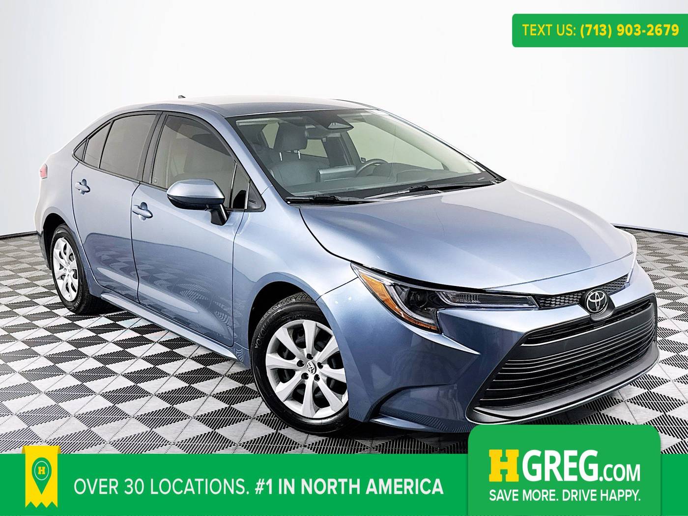 2024 Toyota Corolla LE — Sedan — 11,872 mi — Houston, TX