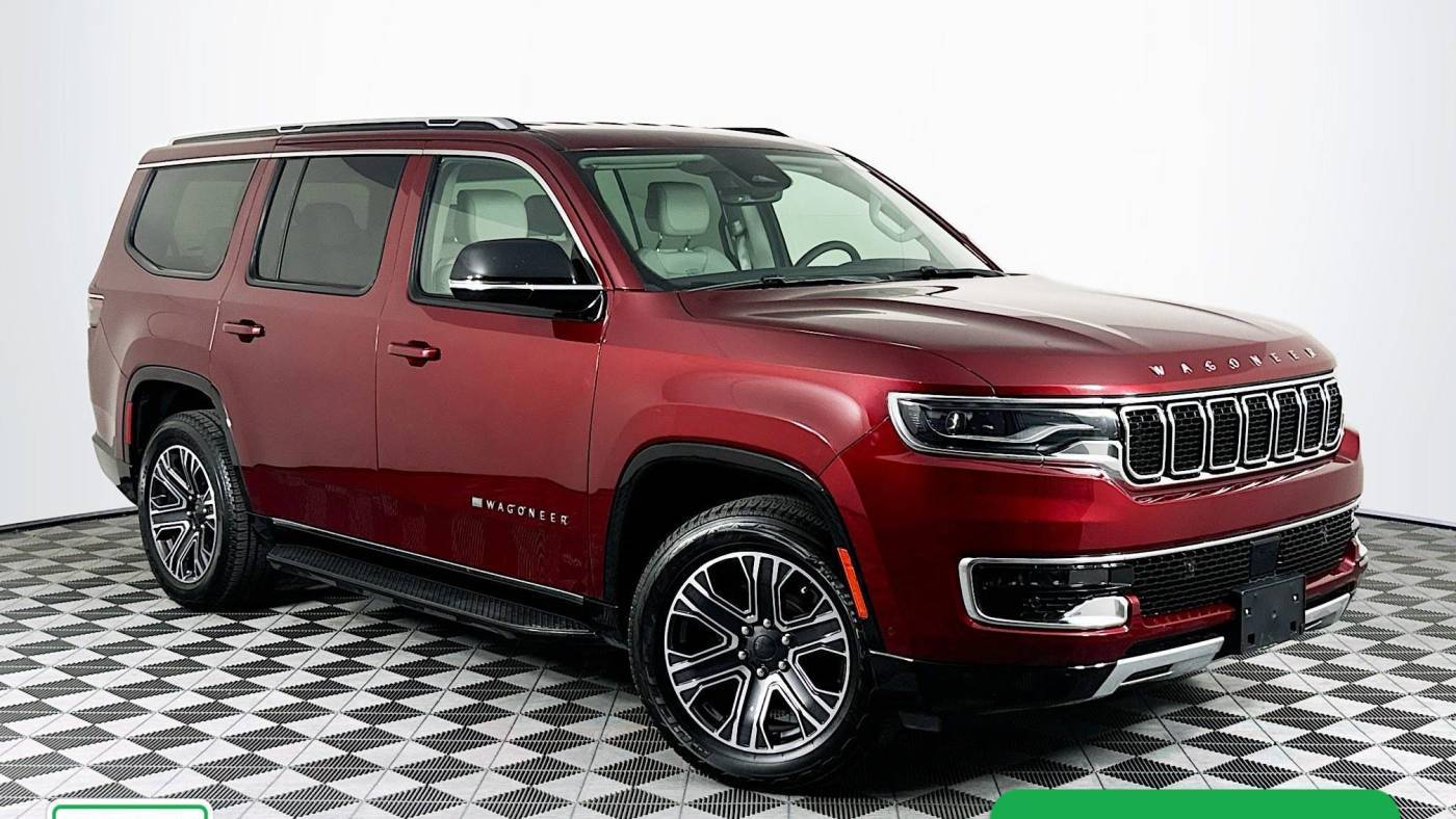2024 Jeep Wagoneer Series II — SUV — 16,557 mi — Houston, TX