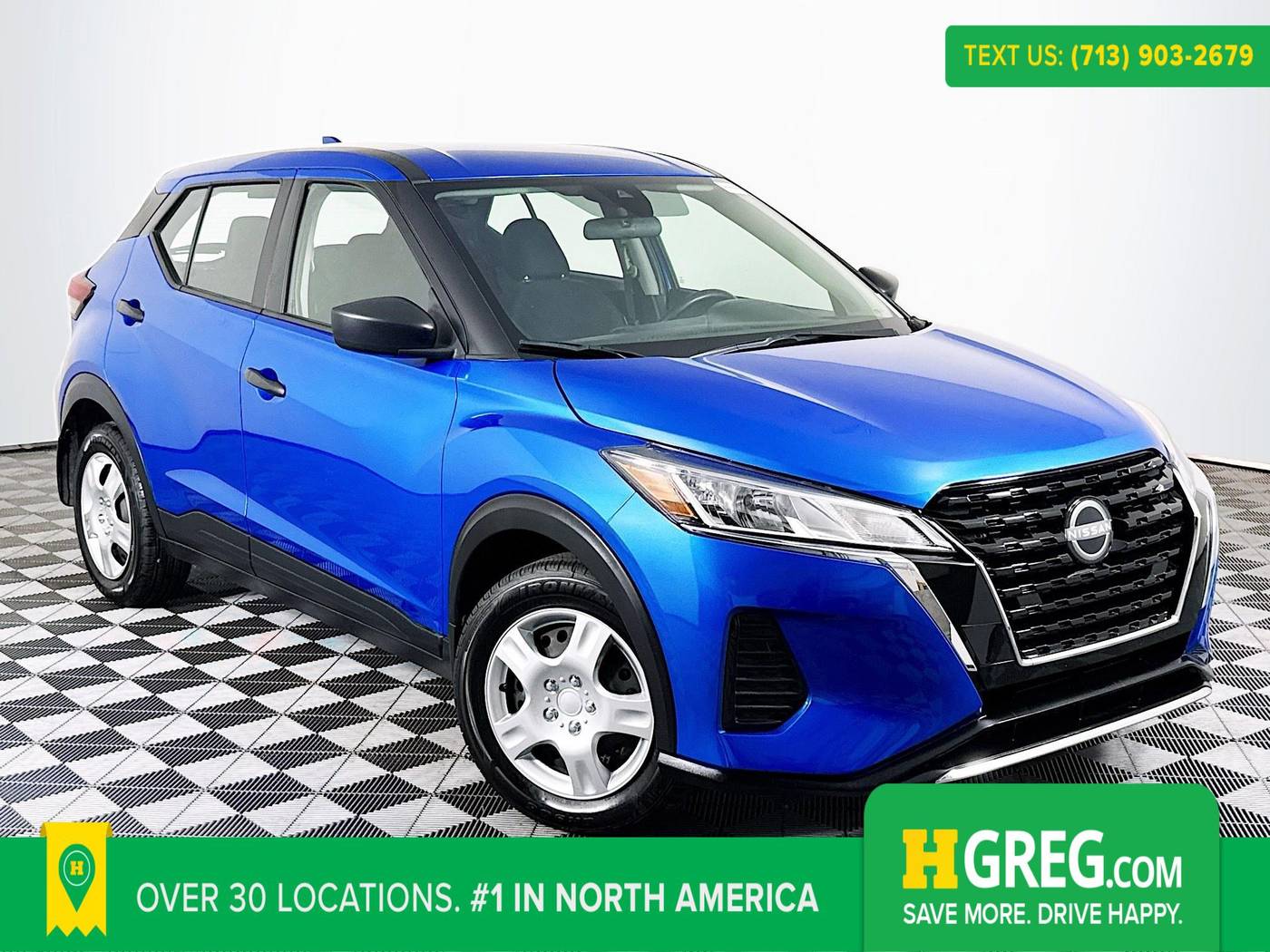 2023 Nissan Kicks S — SUV — 60,814 mi — Houston, TX