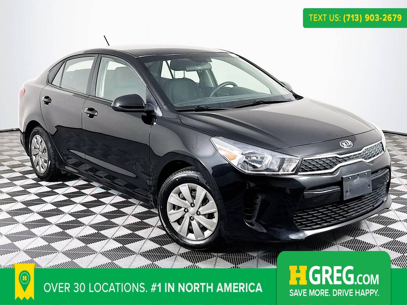 2020 Kia Rio LX — Sedan — 53,035 mi — Houston, TX